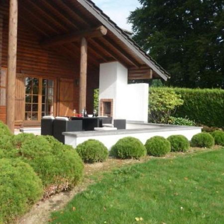 Charming Chalet With Private Garden In Stavelot Hockai Exterior photo