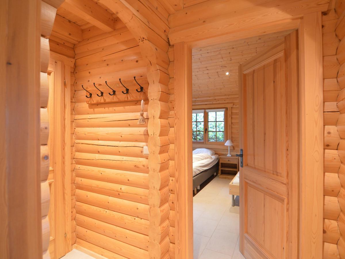 Charming Chalet With Private Garden In Stavelot Hockai Exterior photo