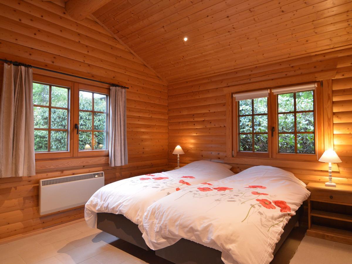 Charming Chalet With Private Garden In Stavelot Hockai Exterior photo