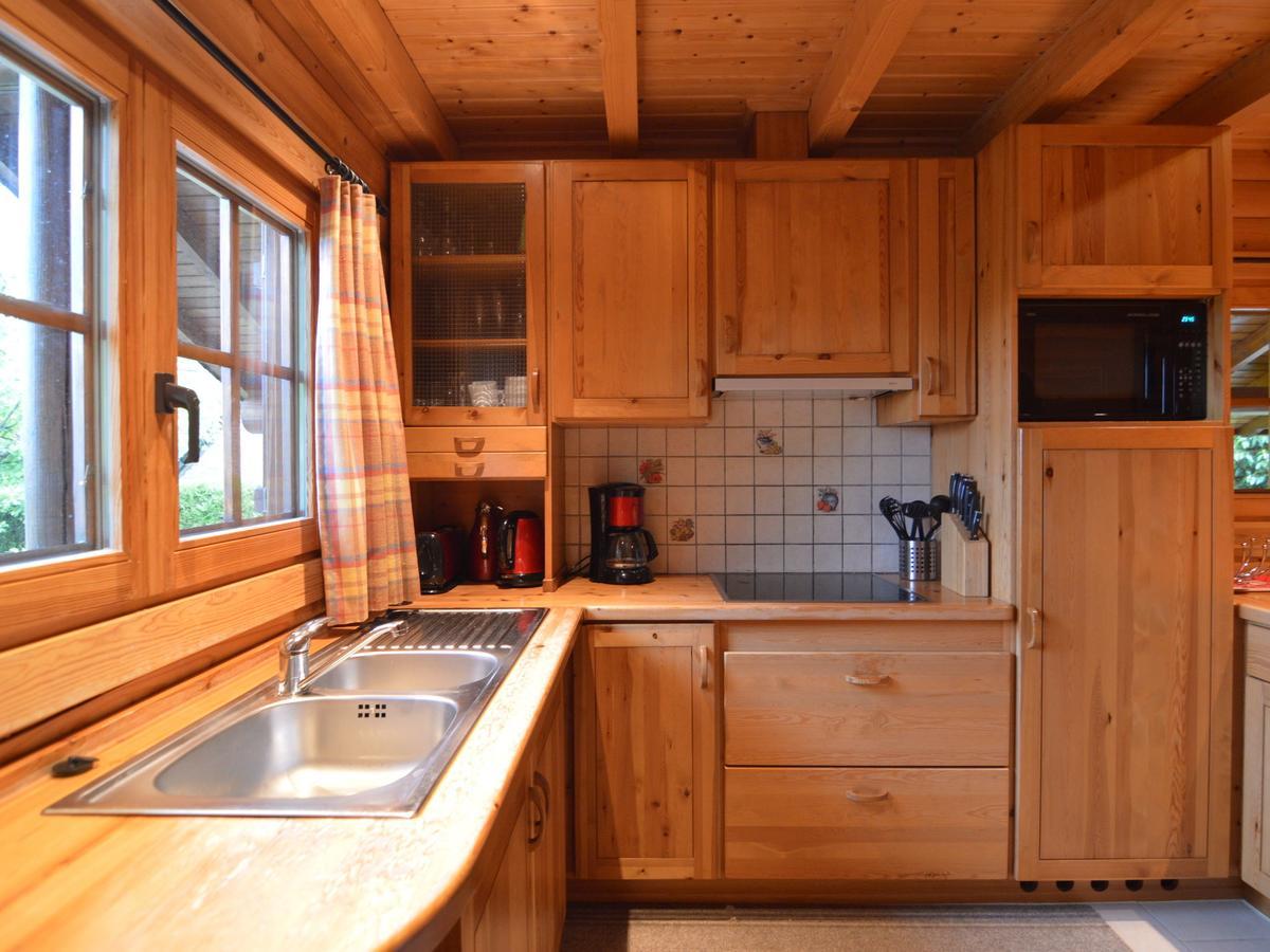 Charming Chalet With Private Garden In Stavelot Hockai Exterior photo